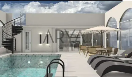 Cobertura com 4 quartos à venda na Rua Martim Afonso, 2416, Bigorrilho, Curitiba, 545 m2 por R$ 5.500.000