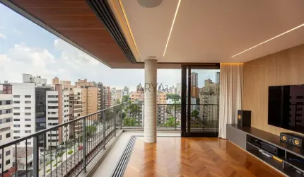 Apartamento com 2 quartos à venda na Avenida Cândido Hartmann, 330, Bigorrilho, Curitiba, 128 m2 por R$ 2.350.000