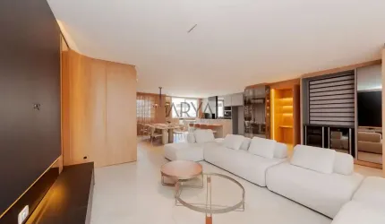 Apartamento com 3 quartos à venda na Rua Elvira Haupt Grotzner, 49, Ahú, Curitiba, 234 m2 por R$ 3.650.000