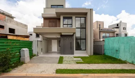 Casa com 3 quartos à venda na Rua Irma Schreiner Maran, 475, Santa Cândida, Curitiba, 181 m2 por R$ 1.290.000