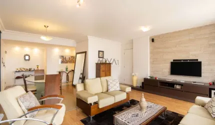 Apartamento com 3 quartos à venda na Avenida Silva Jardim, 3243, Água Verde, Curitiba, 154 m2 por R$ 1.250.000