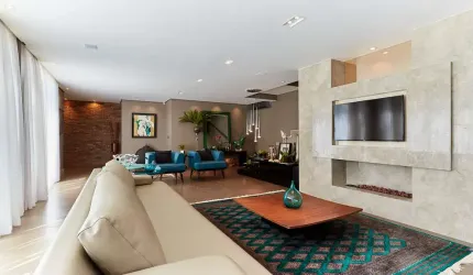 Casa em condomínio fechado com 4 quartos à venda na Rua Eduardo Sprada, 630, Seminário, Curitiba, 832 m2 por R$ 8.500.000