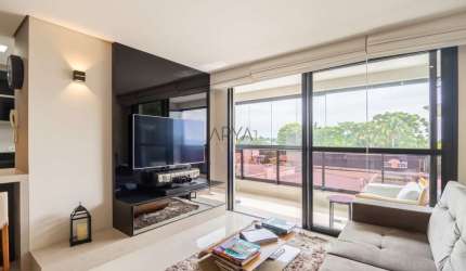 Cobertura com 2 quartos à venda na Rua Arthur Leinig, 825, Mercês, Curitiba, 96 m2 por R$ 1.150.000