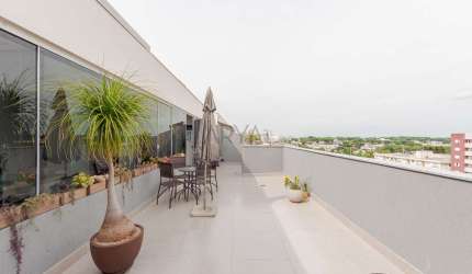 Cobertura com 3 quartos à venda na Rua Dom Pedro I, 342, Vila Izabel, Curitiba, 151 m2 por R$ 1.350.000