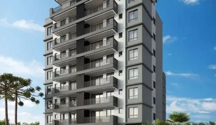 Apartamento com 3 quartos à venda na Rua Almirante Tamandaré, 1712, Centro, Curitiba, 74 m2 por R$ 1.018.248