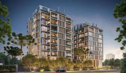 Apartamento com 2 quartos à venda na Rua João Américo de Oliveira, 93, Cabral, Curitiba, 125 m2 por R$ 2.178.300