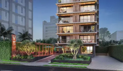 Apartamento com 1 quarto à venda na Rua Capitão Souza Franco, 336, Batel, Curitiba, 34 m2 por R$ 651.800