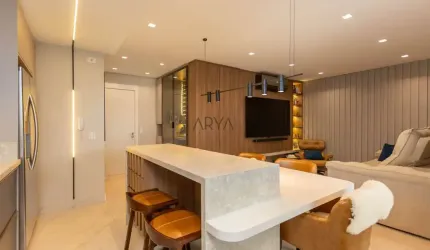 Apartamento com 2 quartos à venda na Rua Marquês do Paraná, 1401, Água Verde, Curitiba, 91 m2 por R$ 1.500.000