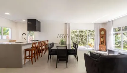 Casa em condomínio fechado com 4 quartos à venda na Rua Virgínia Dalabona, 1202, São Braz, Curitiba, 262 m2 por R$ 2.280.000