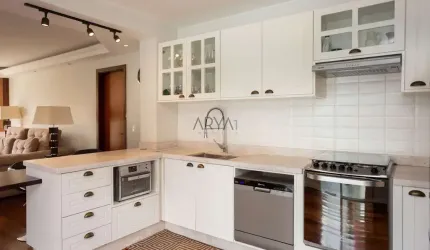 Casa em condomínio fechado com 3 quartos à venda na Avenida Três Marias, 1175, São Braz, Curitiba, 179 m2 por R$ 1.500.000