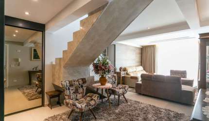 Cobertura com 3 quartos à venda na Rua Bororós, 1341, Vila Izabel, Curitiba, 163 m2 por R$ 1.200.000