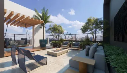 Apartamento com 1 quarto à venda na Avenida Visconde de Guarapuava, 3116, Batel, Curitiba, 34 m2 por R$ 395.000