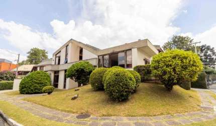 Casa em condomínio fechado com 4 quartos à venda na Rua Fioravante Dalla Stella, Cristo Rei, Curitiba, 462 m2 por R$ 4.890.000