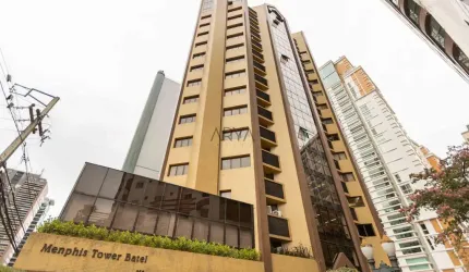 Sala comercial à venda na Avenida Sete de Setembro, 4881, Água Verde, Curitiba, 61 m2 por R$ 535.000