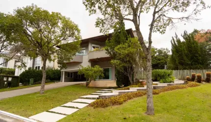 Casa em condomínio fechado com 4 quartos à venda na Rua Curiangos, 1210, Alphaville Graciosa, Pinhais, 491 m2 por R$ 5.900.000
