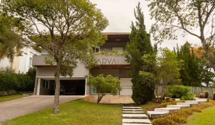 Casa com 4 quartos à venda na Rua Curiangos, 1210, Alphaville Graciosa, Pinhais, 491 m2 por R$ 4.000.000