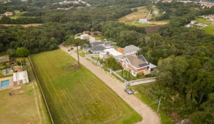 Terreno em condomínio fechado à venda na Estrada da Cachoeira, 1000, Rondinha, Campo Largo, 5749 m2 por R$ 1.500.000