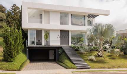 Casa em condomínio fechado com 3 quartos à venda na Rua José Benedito Cottolengo, 810, Campo Comprido, Curitiba, 460 m2 por R$ 6.800.000