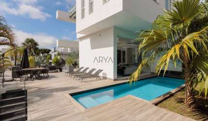 Casa em condomínio fechado com 3 quartos à venda na Rua José Benedito Cottolengo, 810, Campo Comprido, Curitiba, 460 m2 por R$ 6.300.000