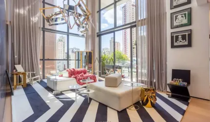 Apartamento com 3 quartos à venda na Avenida Munhoz da Rocha, 122, Juvevê, Curitiba, 223 m2 por R$ 4.160.000