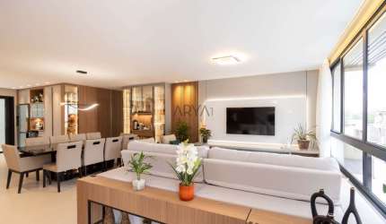 Casa em condomínio fechado com 4 quartos à venda na Rua Paulo Pampuche, 316, Campo Comprido, Curitiba, 250 m2 por R$ 2.690.000