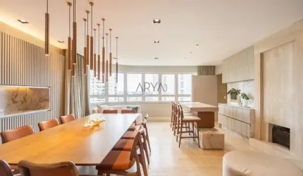 Apartamento com 3 quartos à venda na Rua Professor Pedro Viriato Parigot de Souza, 1609, Ecoville, Curitiba, 314 m2 por R$ 2.950.000