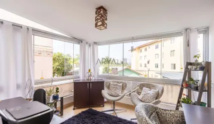 Apartamento com 3 quartos à venda na Rua São Sebastião, 98, Ahú, Curitiba, 120 m2 por R$ 600.000