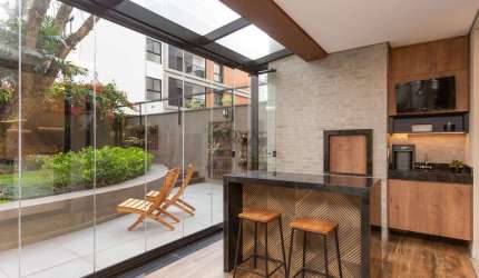 Apartamento com 3 quartos à venda na Rua Reinaldino Schaffenberg de Quadros, 1590, Cristo Rei, Curitiba, 159 m2 por R$ 1.900.000