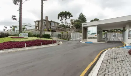 Terreno em condomínio fechado à venda na Avenida Fredolin Wolf, 3121, Pilarzinho, Curitiba, 452 m2 por R$ 980.000