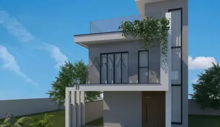 Casa em condomínio fechado com 3 quartos à venda na Rua Irma Schreiner Maran, 503, Santa Cândida, Curitiba, 160 m2 por R$ 1.350.000