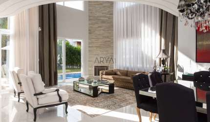 Casa em condomínio fechado com 3 quartos à venda na Rua Ari José Valle, 1200, Santa Felicidade, Curitiba, 400 m2 por R$ 4.990.000