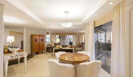 Apartamento com 4 quartos à venda na Rua São Pedro, 122, Cabral, Curitiba, 558 m2 por R$ 4.200.000