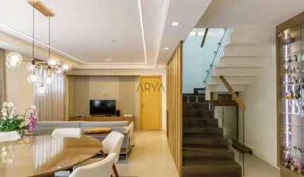 Cobertura com 4 quartos à venda na Rua Senador Saraiva, 373, Mercês, Curitiba, 245 m2 por R$ 2.500.000