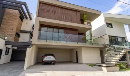 Casa em condomínio fechado com 3 quartos à venda na Rua Professor Alberto Krause, 1150, Santa Felicidade, Curitiba, 265 m2 por R$ 2.200.000