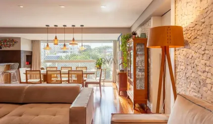 Apartamento com 3 quartos à venda na Rua Coronel Amazonas Marcondes, 448, Bacacheri, Curitiba, 120 m2 por R$ 1.500.000