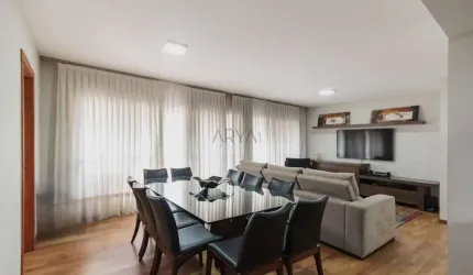 Apartamento com 4 quartos à venda na Rua Elvira Harkot Ramina, 82, Campina do Siqueira, Curitiba, 172 m2 por R$ 1.300.000