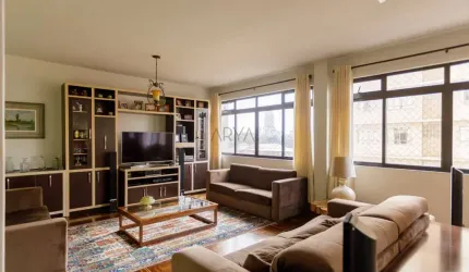 Apartamento com 3 quartos à venda na Rua Amintas de Barros, 330, Alto da Rua XV, Curitiba, 178 m2 por R$ 790.000