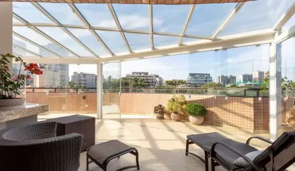 Cobertura com 4 quartos à venda na Rua Quintino Bocaiúva, 73, Cabral, Curitiba, 399 m2 por R$ 3.600.000