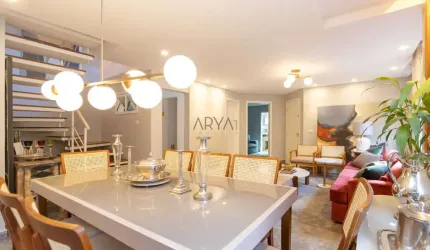Casa em condomínio fechado com 4 quartos à venda na Rua Virgínia Dalabona, 1202, Orleans, Curitiba, 264 m2 por R$ 1.950.000