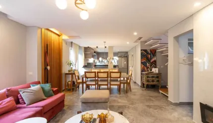 Casa em condomínio fechado com 4 quartos à venda na Rua Virgínia Dalabona, 1202, Santa Felicidade, Curitiba, 264 m2 por R$ 1.950.000