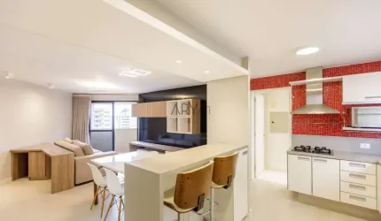Apartamento com 3 quartos à venda na Avenida Iguaçu, 2960, Água Verde, Curitiba, 102 m2 por R$ 1.100.000