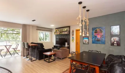 Apartamento com 1 quarto à venda na Travessa Madre Júlia, 127, Alto da Rua XV, Curitiba, 70 m2 por R$ 700.000