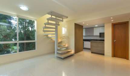 Cobertura com 2 quartos à venda na Rua Guaratuba, 528, Ahú, Curitiba, 123 m2 por R$ 1.000.000
