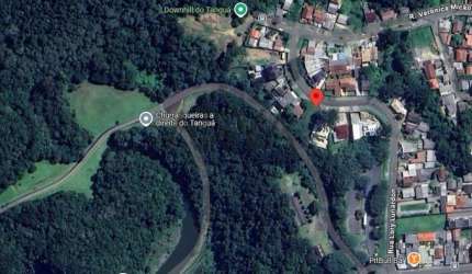 Terreno à venda na Rua Lory Lunardon, 227, Taboão, Curitiba, 507 m2 por R$ 740.000