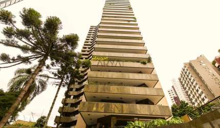 Apartamento com 4 quartos à venda na Rua São Pedro, 122, Juvevê, Curitiba, 558 m2 por R$ 4.200.000