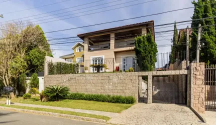 Casa com 4 quartos à venda na Rua Francisco Matzeck, 111, Santa Felicidade, Curitiba, 392 m2 por R$ 1.850.000