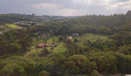 Chácara / sítio com 4 quartos à venda na Rua Comendador Orlando Ceccon, Ribeirão das Onças, Colombo, 250 m2 por R$ 2.500.000