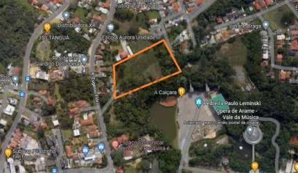 Terreno à venda na Rua André Andretta, 89, Abranches, Curitiba por R$ 5.500.000