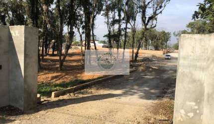 Terreno em condomínio fechado em Pirabeiraba com 9.000 m², frente para o asfalto, aceita permuta