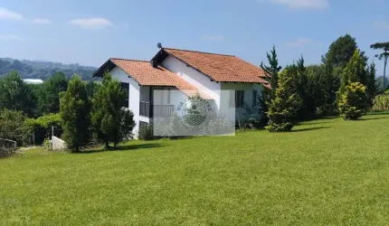 Casa de campo com 3 dormitórios, terreno 7.717 m², próximo a cervejaria Montserrat